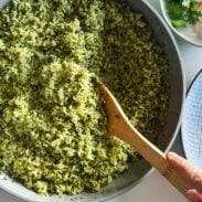 A picture of Amazing Green Rice