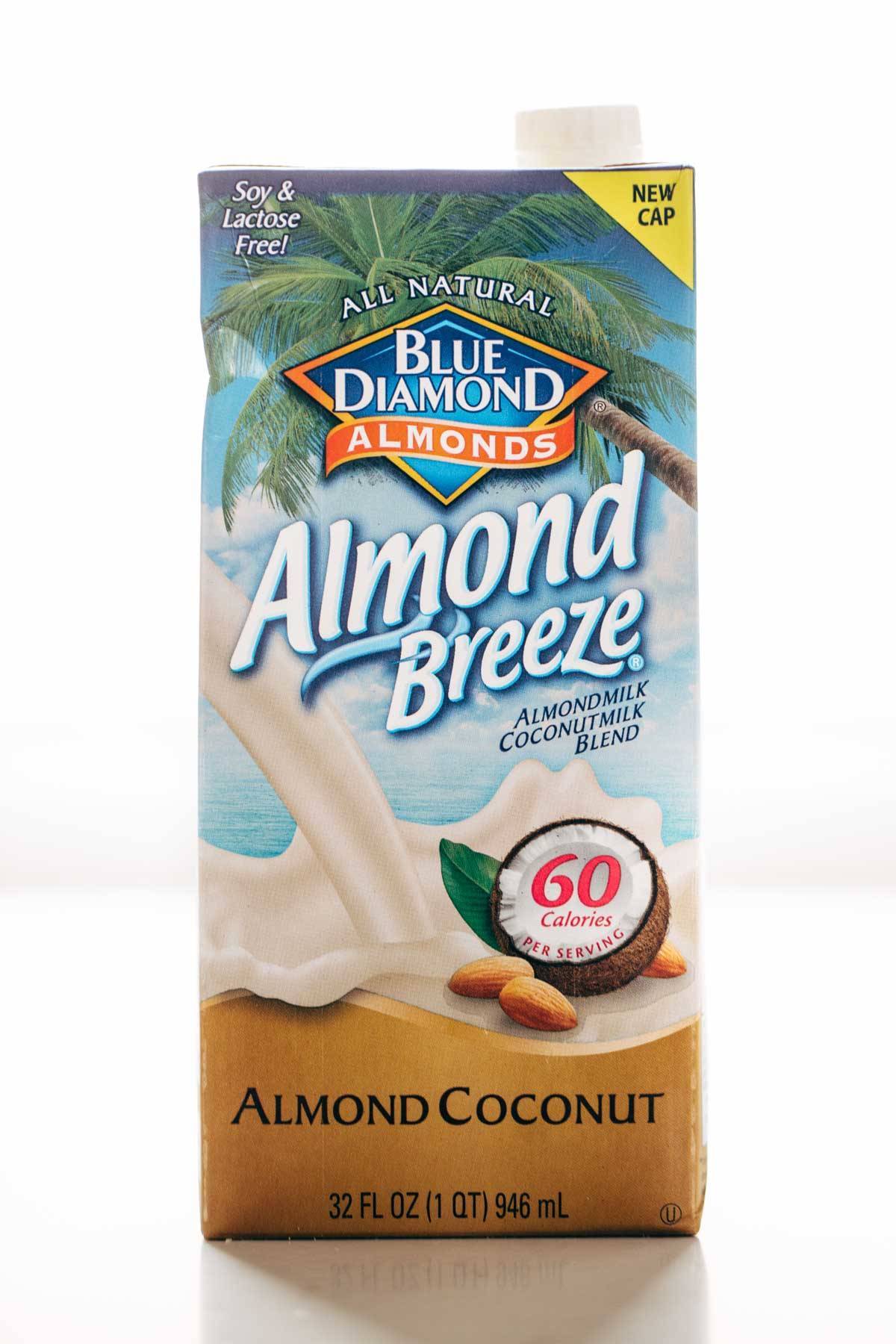 almond breeze bottle