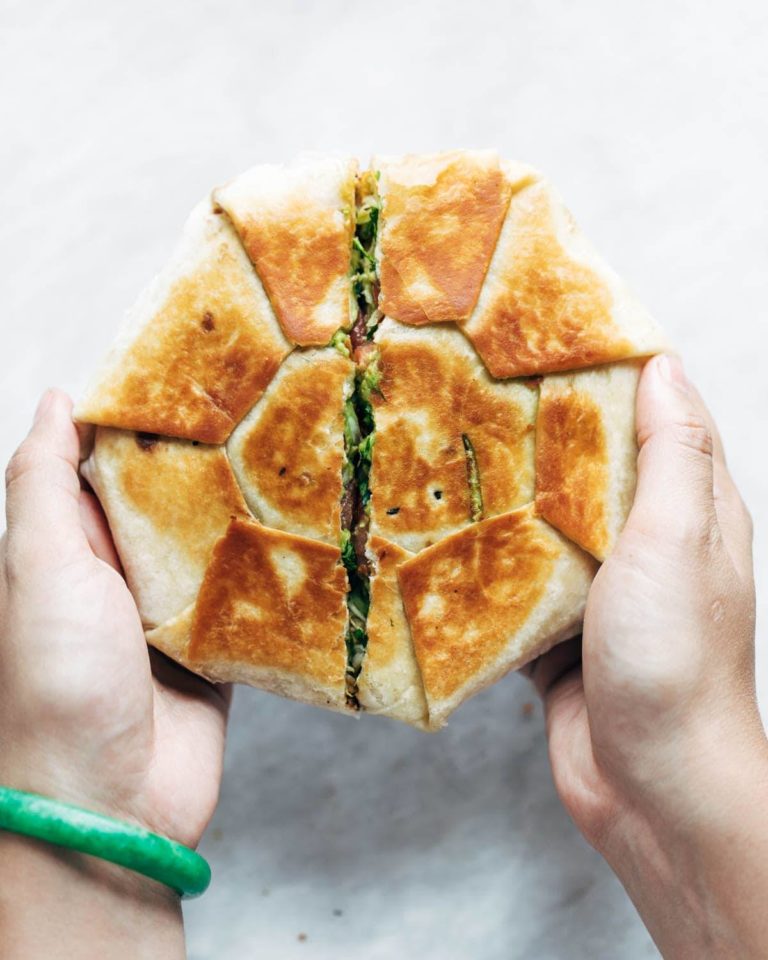 Vegan Crunchwrap Supreme Recipe Pinch of Yum