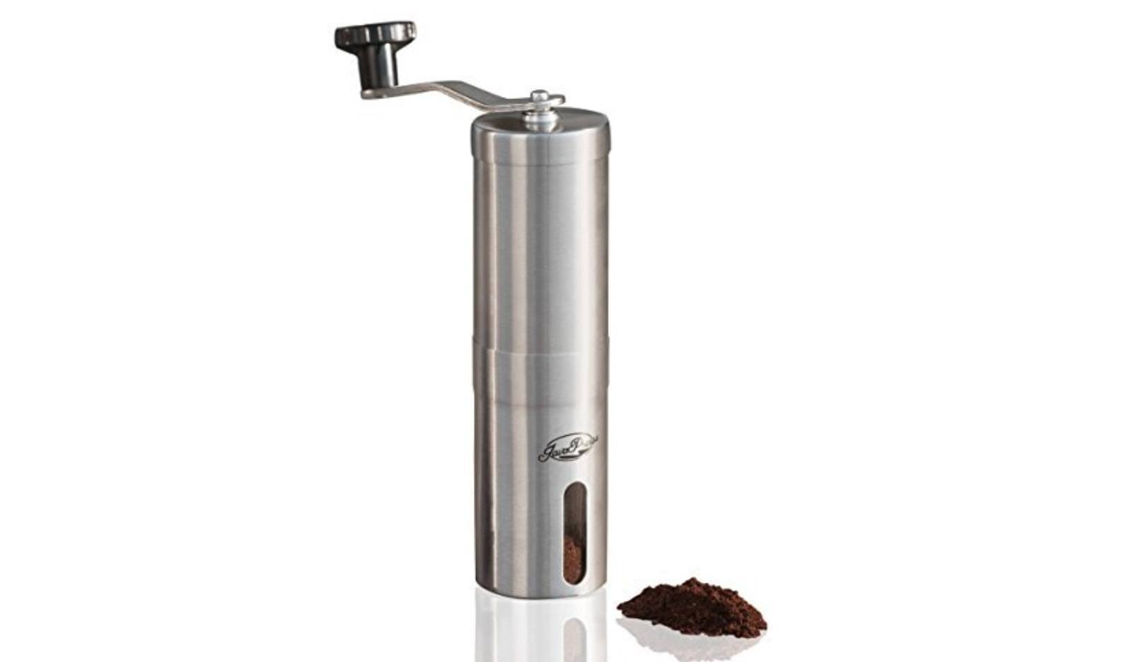 Coffee grinder.