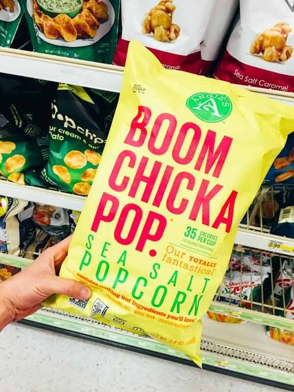 Grocery Shopping at Target - Boom Chicka Pop.