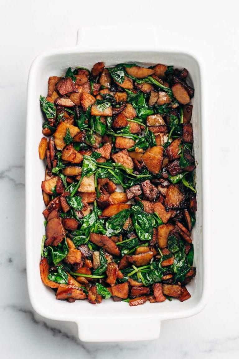 Egg and Croissant Brunch Bake Recipe - Pinch of Yum