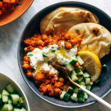 Detox Moroccan Chickpea Glow Bowl 