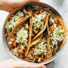 Instant Pot Hawaiian Chicken Tacos with Jalapeño Ranch-image