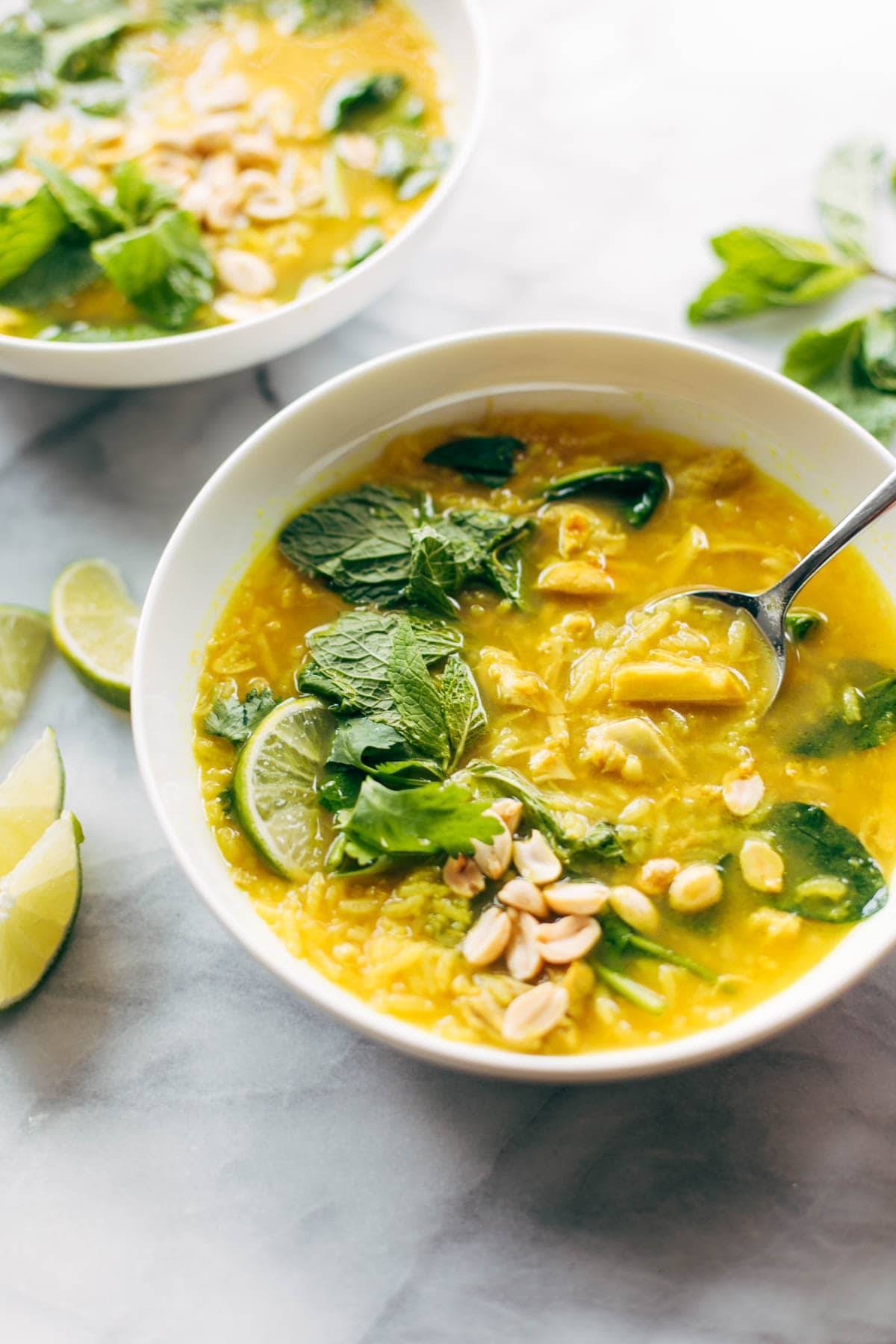 Easy Chicken & Rice Soup Thermos Lunch