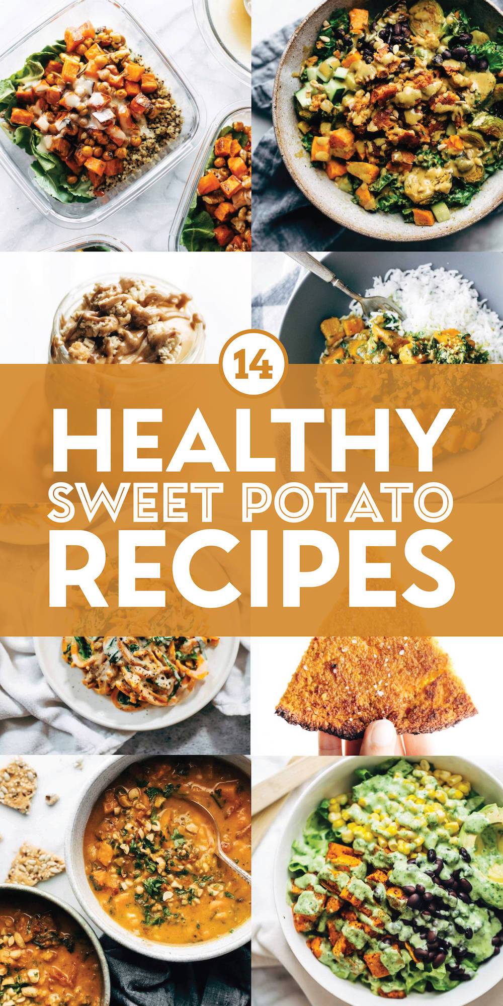 Quinoa Sweet Potato Salad Recipe - Pinch of Yum