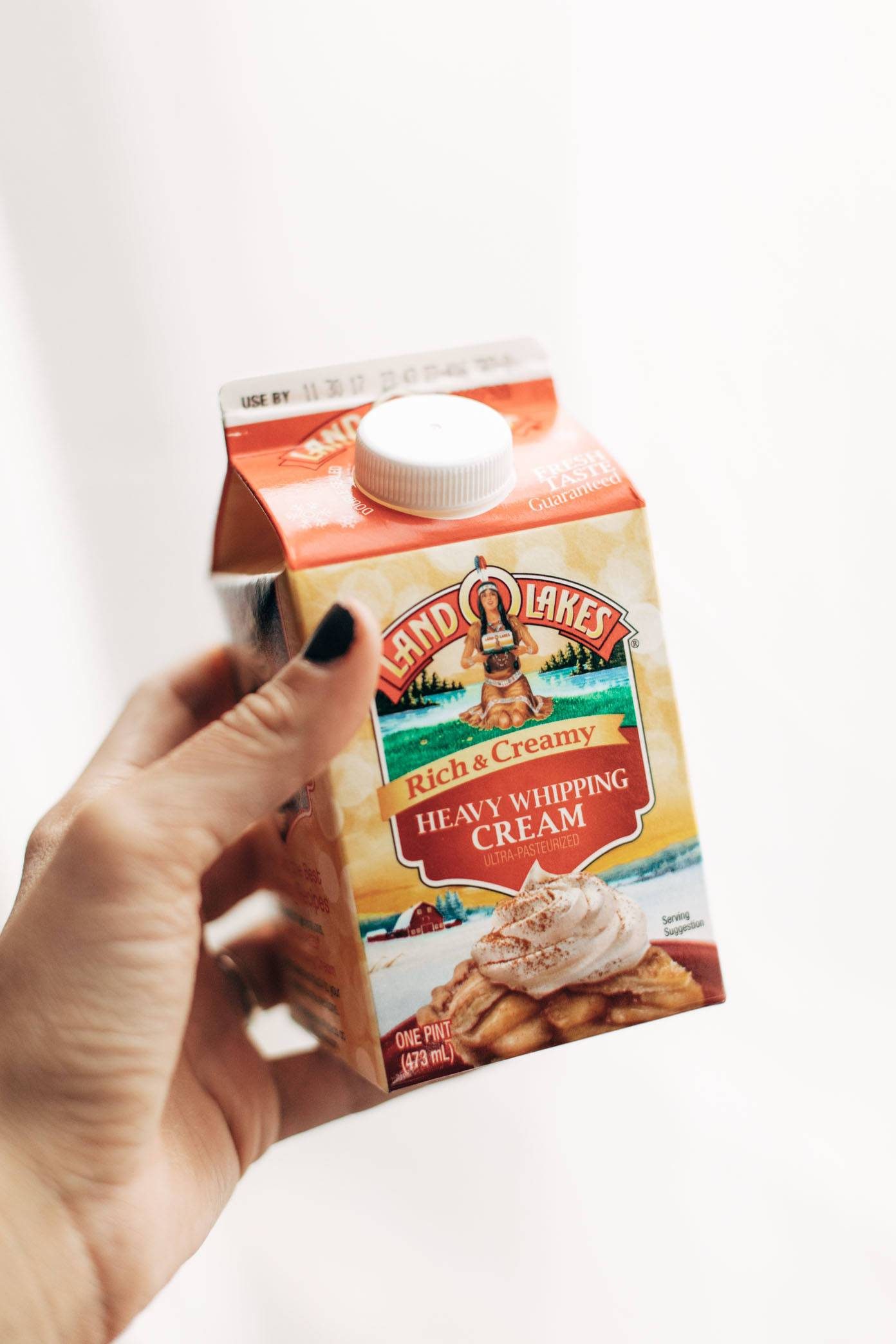 Land O'Lakes Heavy Cream.