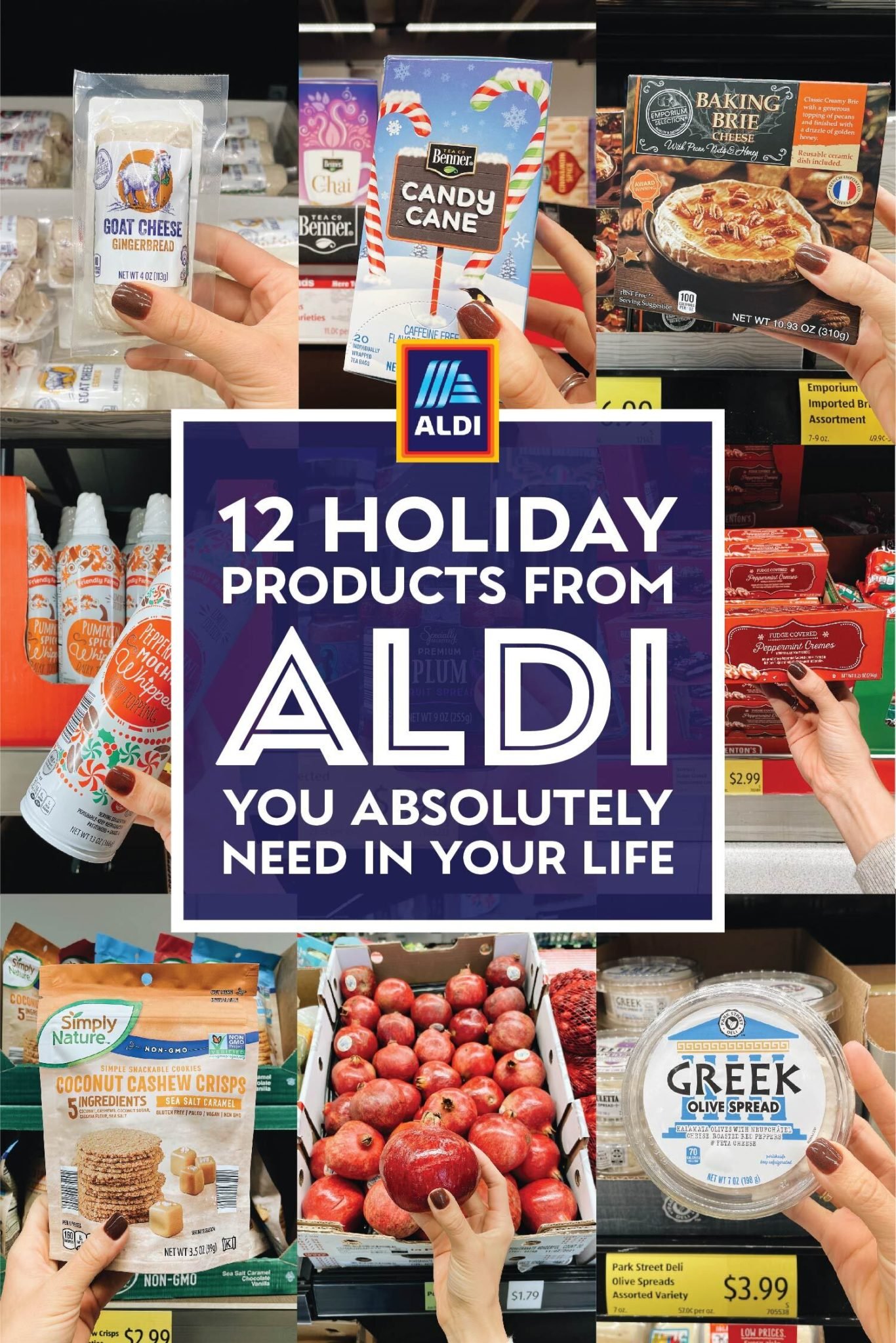 I Tried All of the Holiday Products at ALDI, and These Are The 12 Items