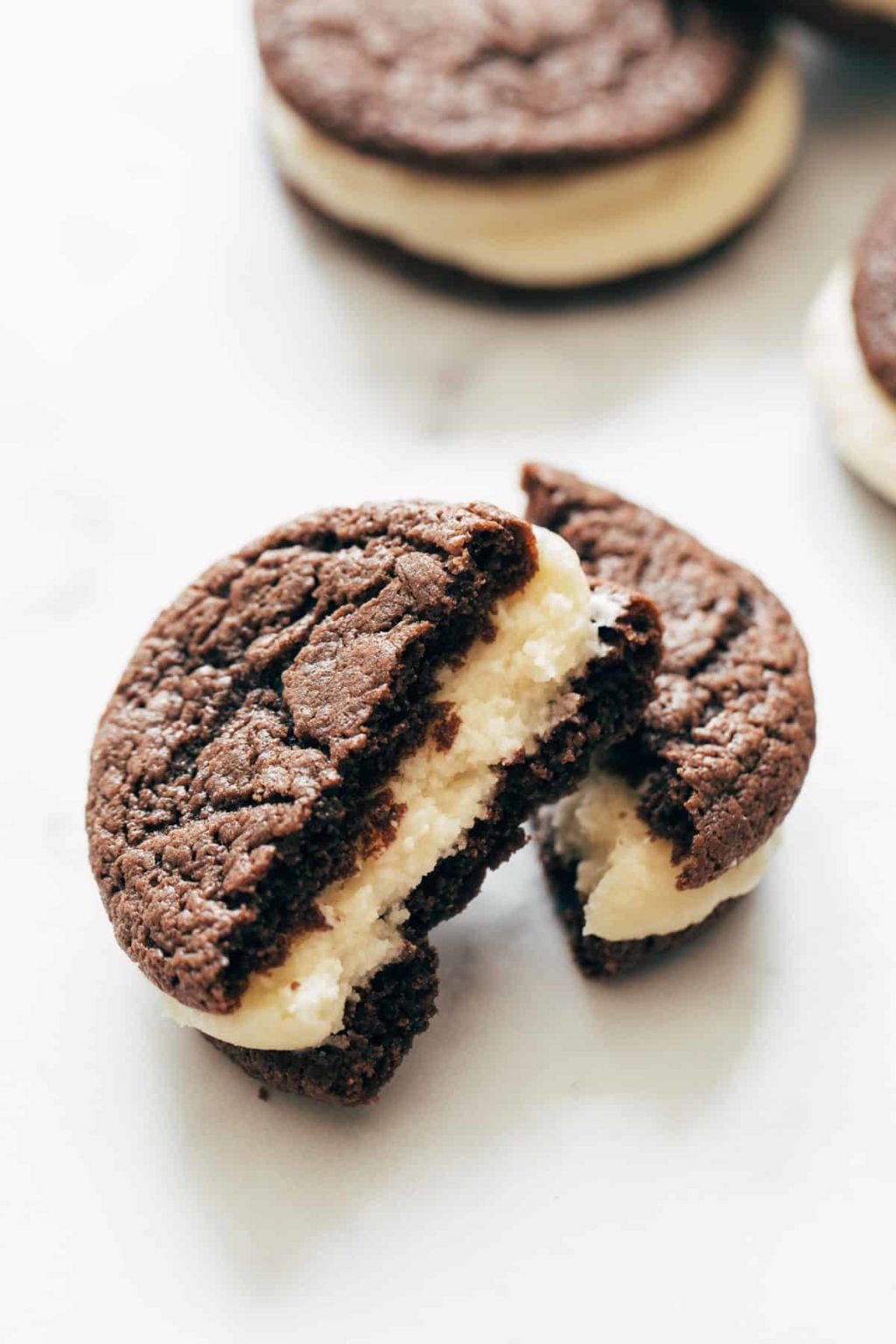 Old School Homemade Oreos Recipe - Pinch of Yum