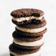 A picture of Old School Homemade Oreos