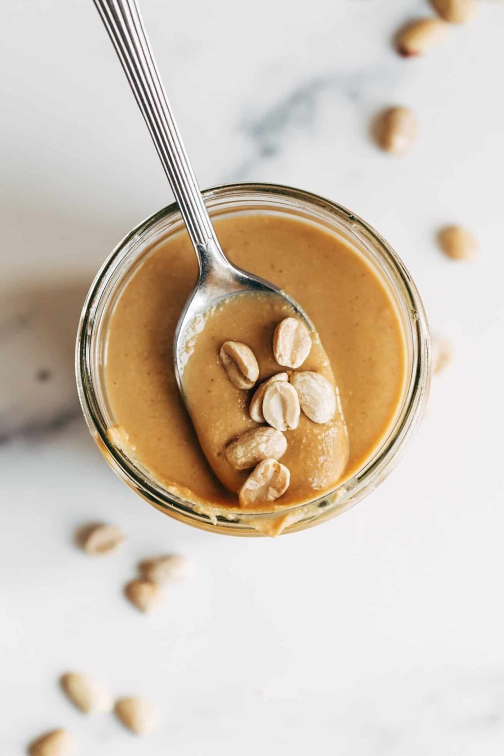 The Best Easy Homemade Peanut Butter Recipe Pinch Of Yum