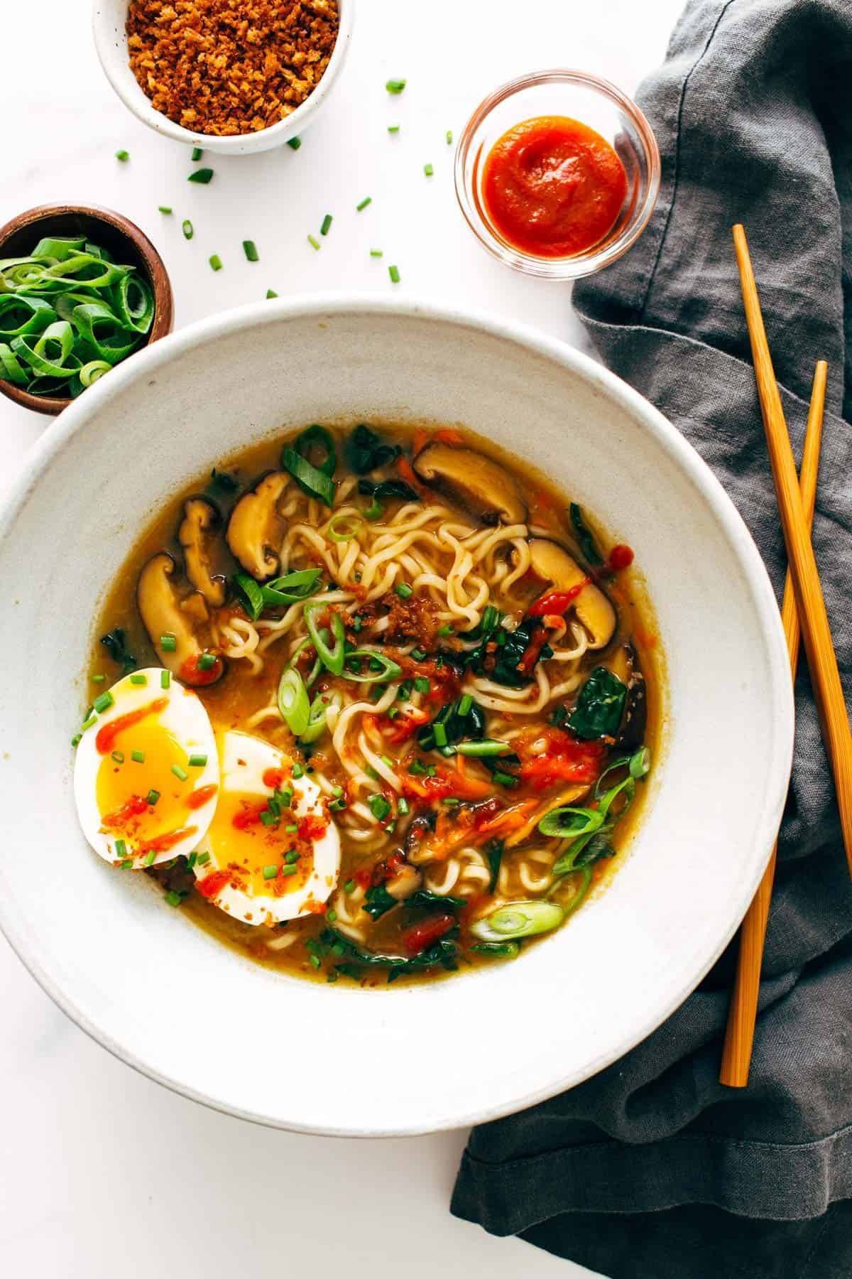 Homemade Ramen Noodles Recipe