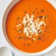 Quick Blender Tomato and Carrot Soup