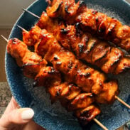 A picture of Honey Chipotle Chicken Skewers