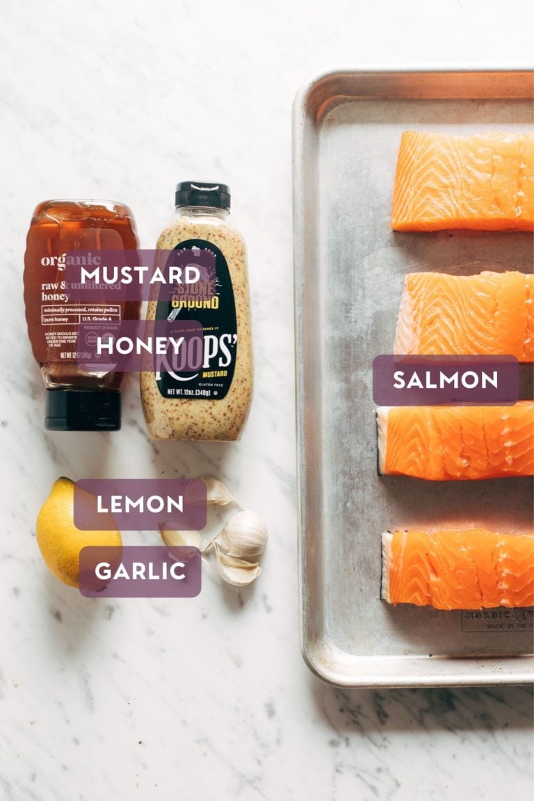 Hot Honey Salmon Recipe - Pinch of Yum