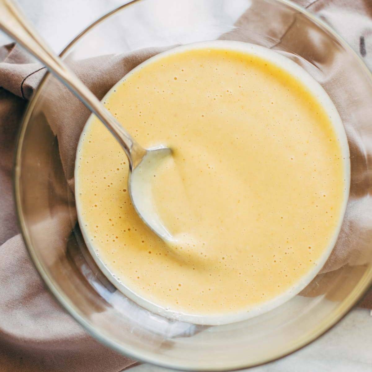 5 Minute Honey Mustard Sauce Recipe - Pinch of Yum