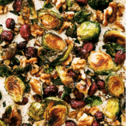 A picture of House Favorite Roasted Brussels Sprouts