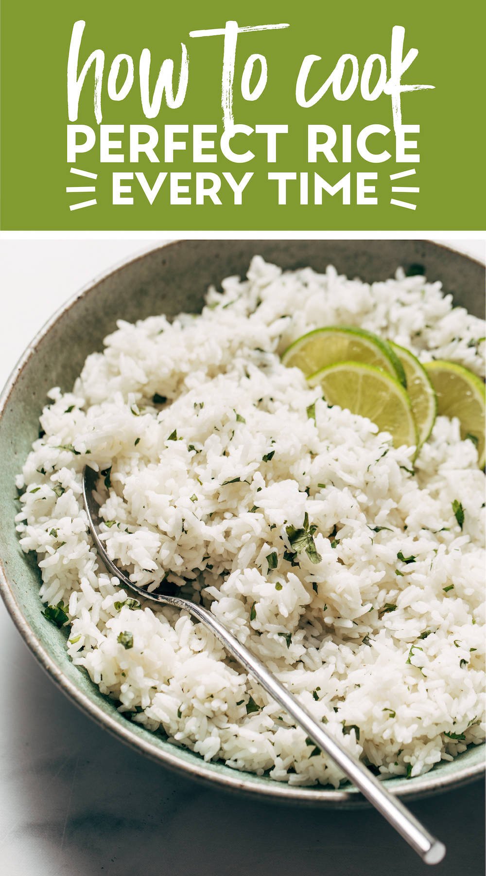 How To Cook Perfect Rice - Pinch of Yum