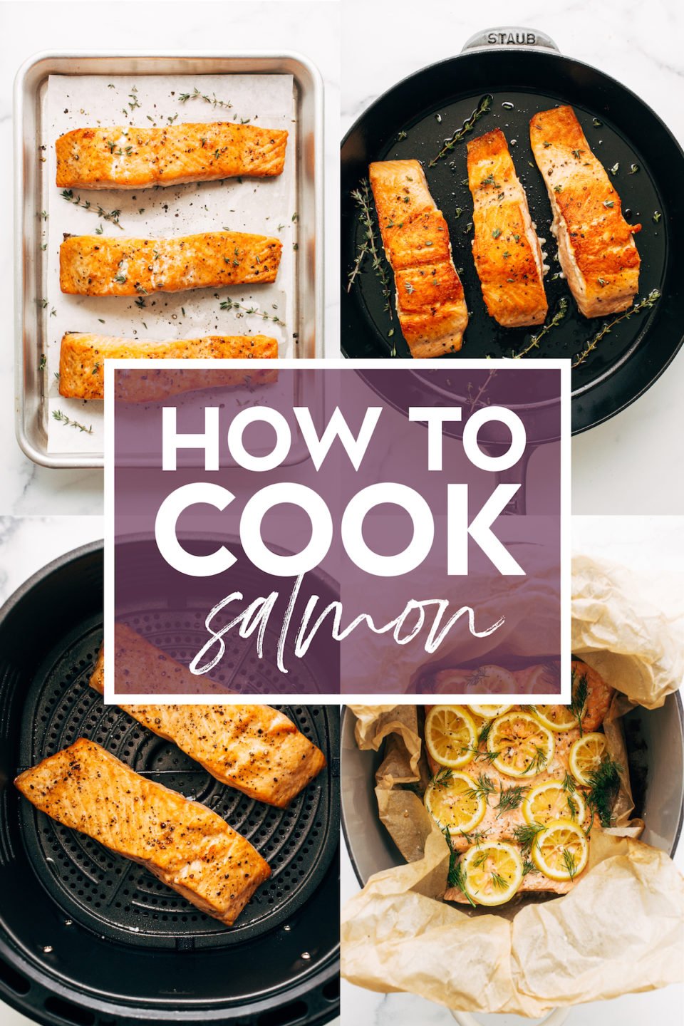 How to Cook Salmon - Pinch of Yum