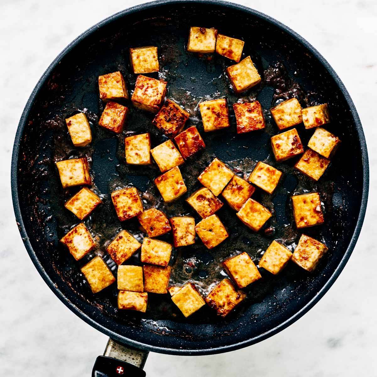 How To Cook Tofu - Pinch Of Yum Cravings Happen.