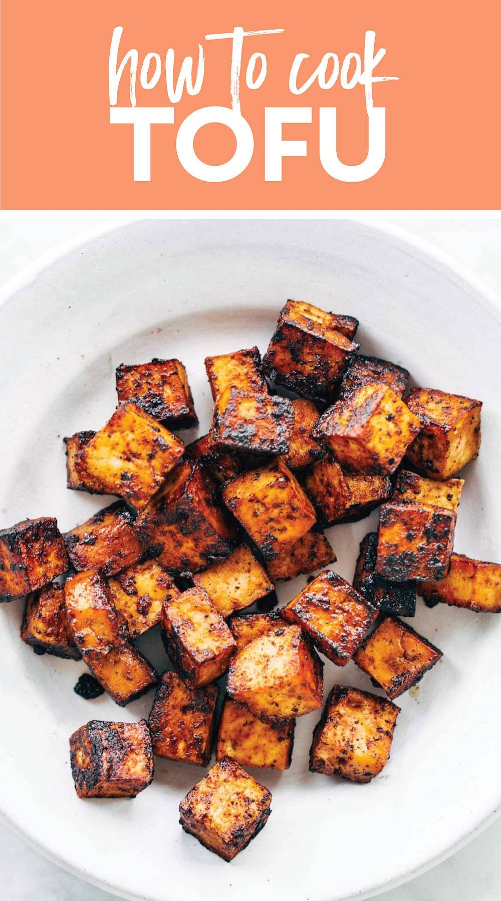 How To Cook Tofu - Pinch of Yum