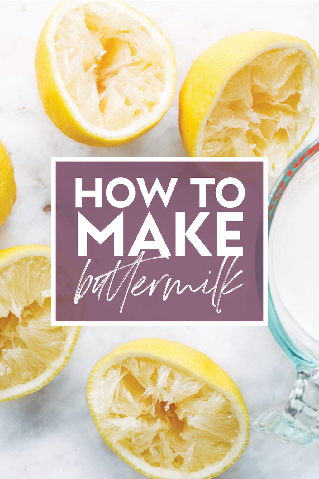 How To Make Buttermilk Pinch of Yum