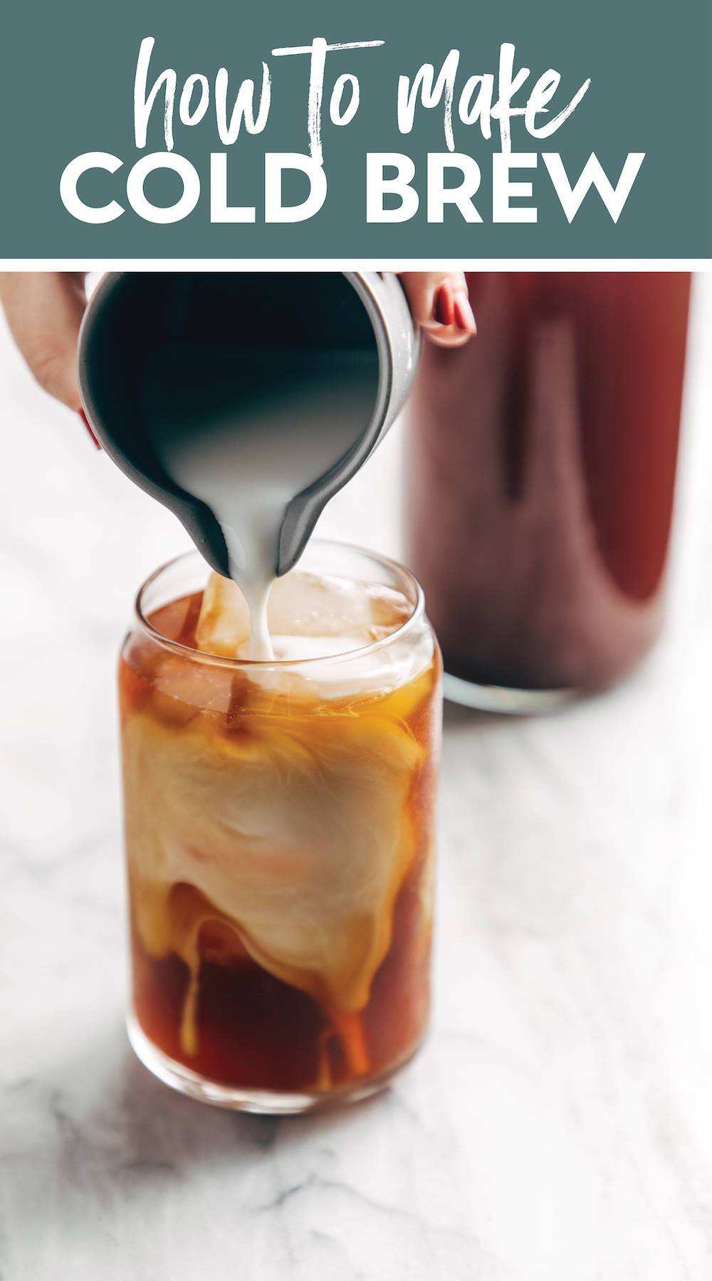 How to Make Cold Brew - Pinch of Yum