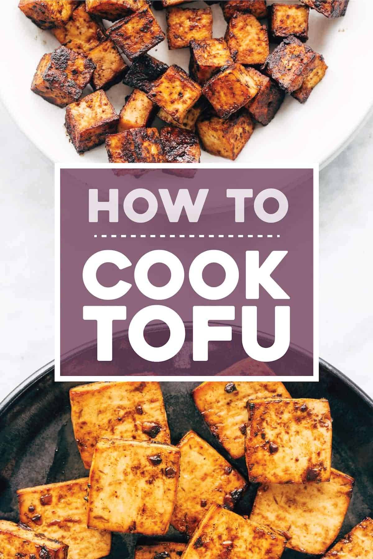 How to cook tofu.