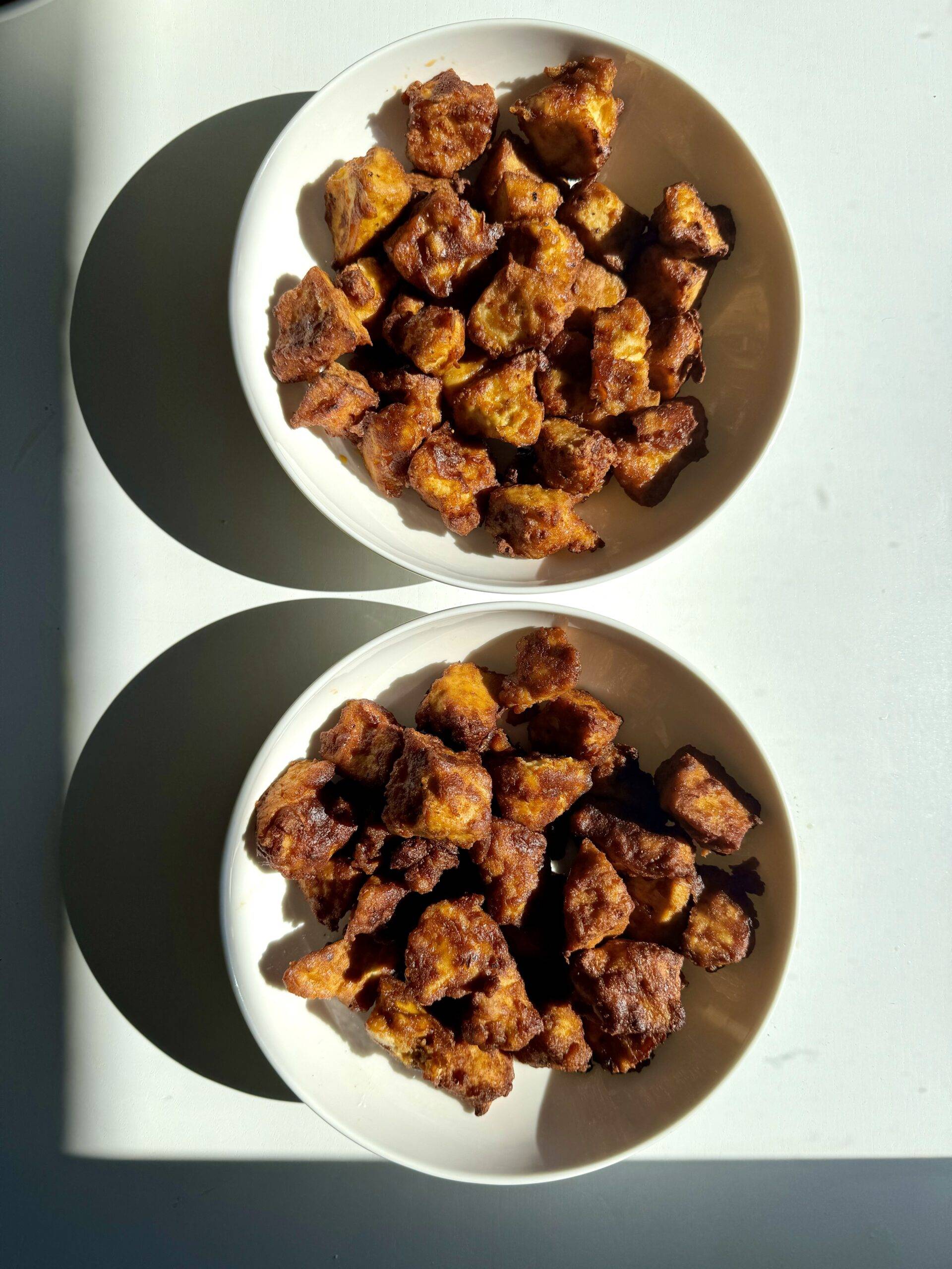 Ridiculously Good Air Fryer Tofu Recipe - Pinch of Yum