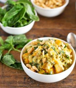 Thai Basil Coconut Lentils-image