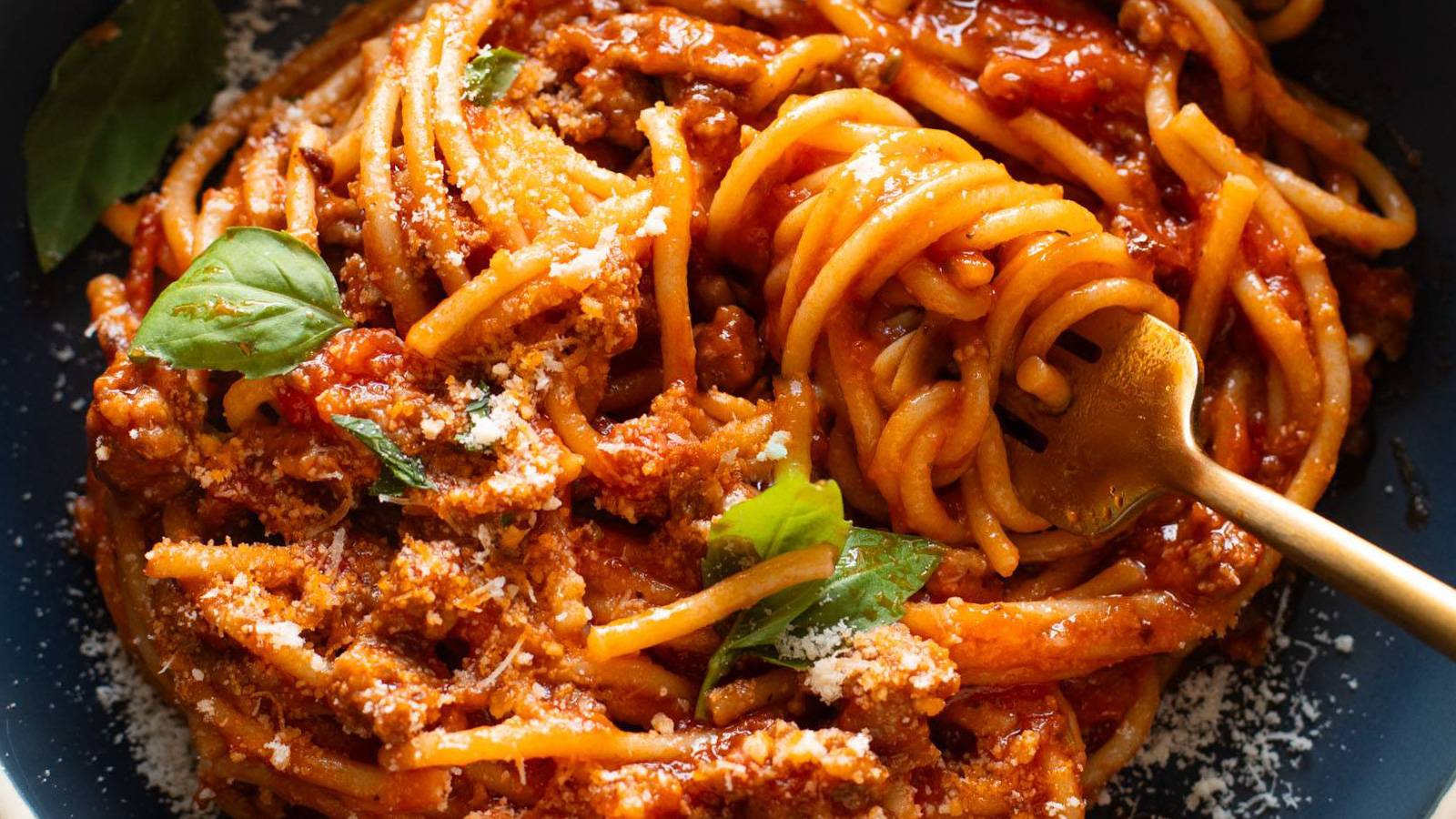 Instant Pot Spaghetti