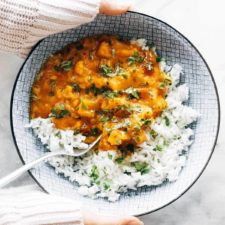 Instant Pot Cauliflower Curry-image