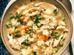 Instant Pot Chicken and Dumplings Recipe - Pinch of Yum