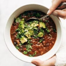 Instant Pot Pumpkin Walnut Chili-image