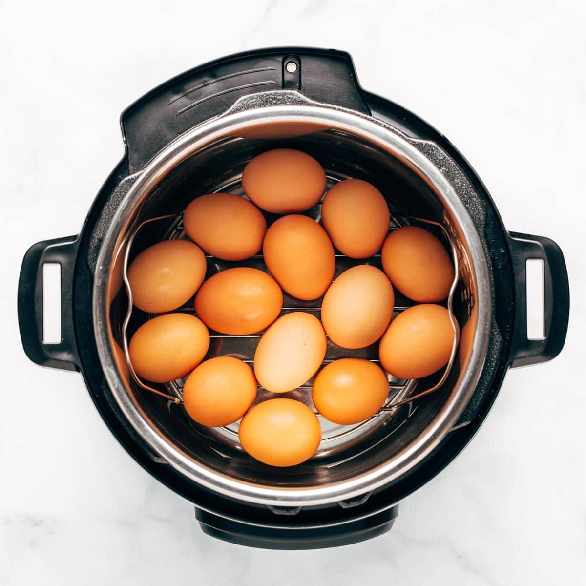 Eggs in the Instant Pot.