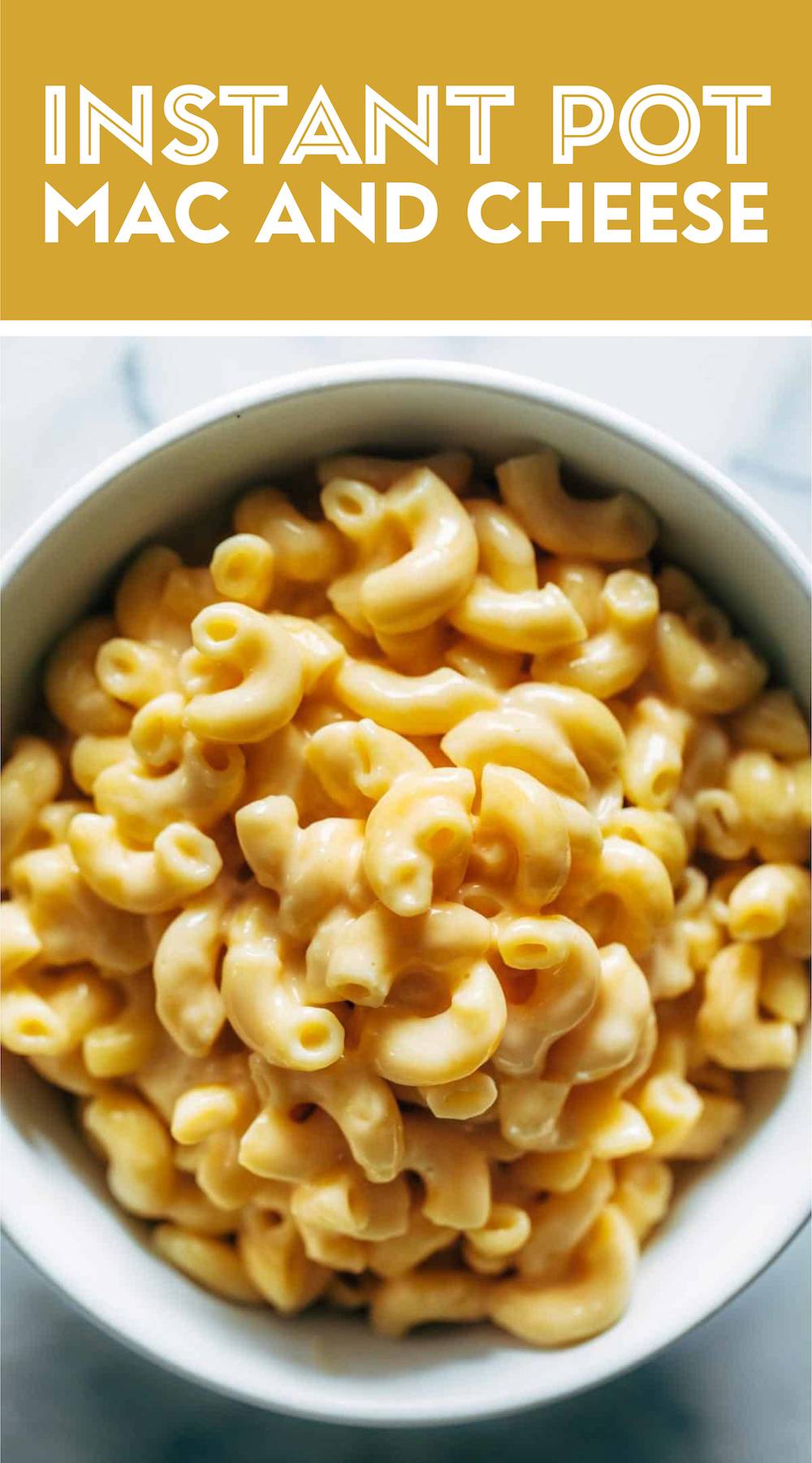 Instant Pot Mac and Cheese Recipe - Pinch of Yum
