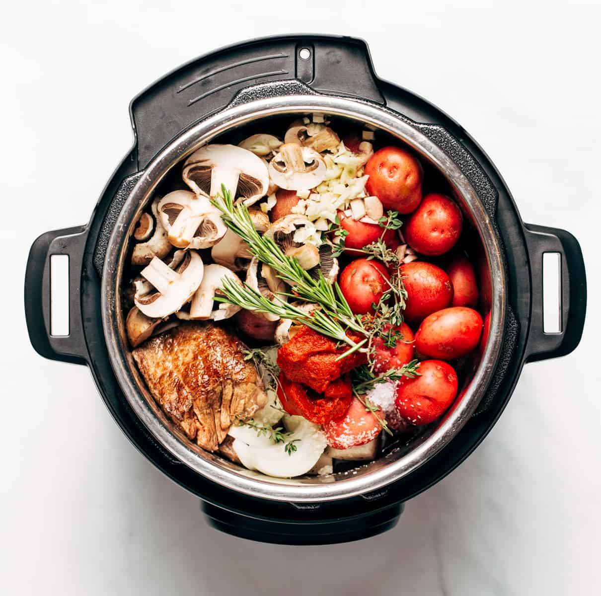 How to use your Instant Pot as a Slow Cooker - Meal Plan Addict