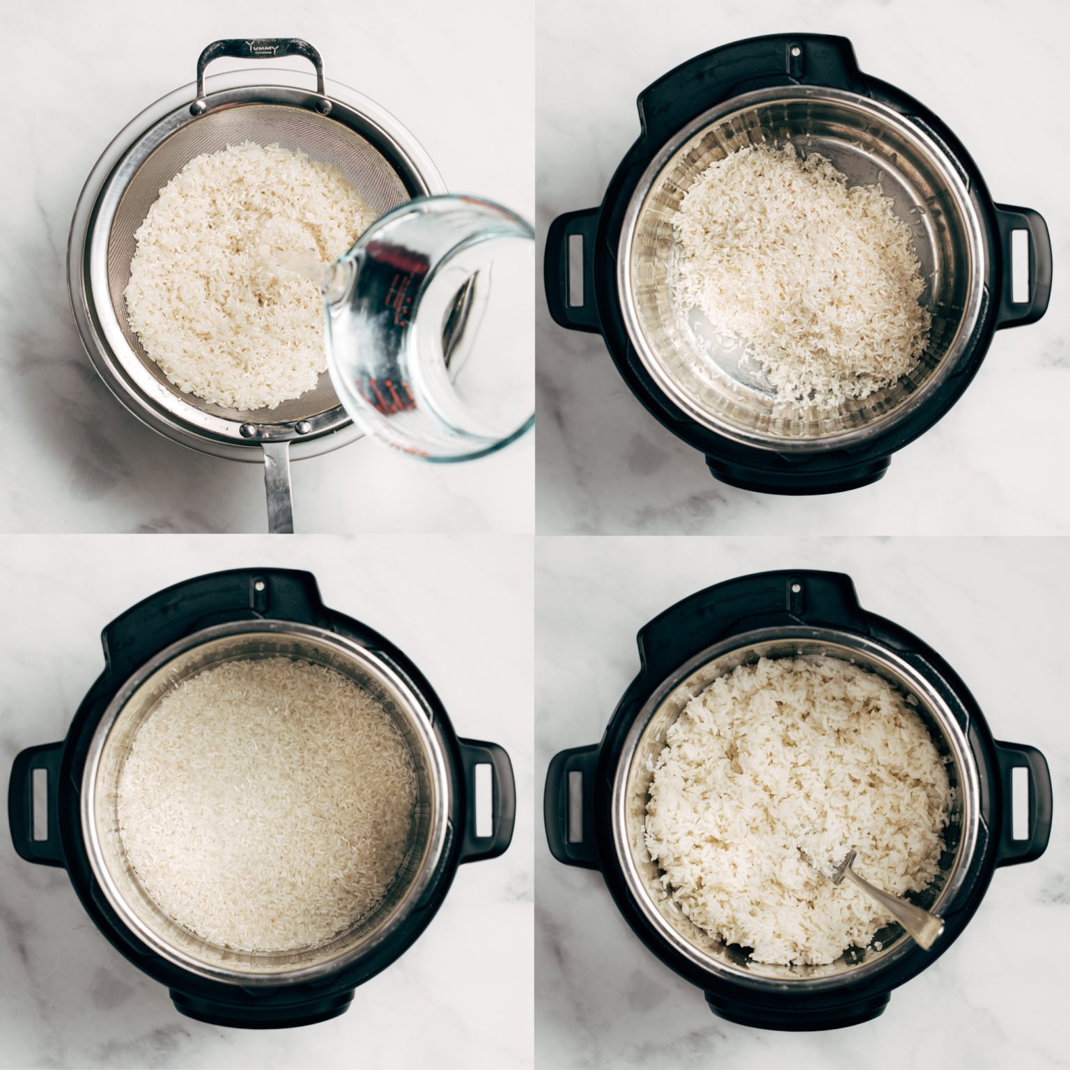 How To Cook Perfect Rice Pinch of Yum