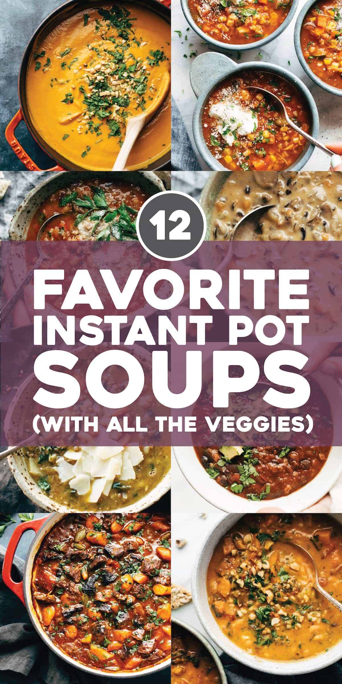 Top instant 2025 pot soup recipes