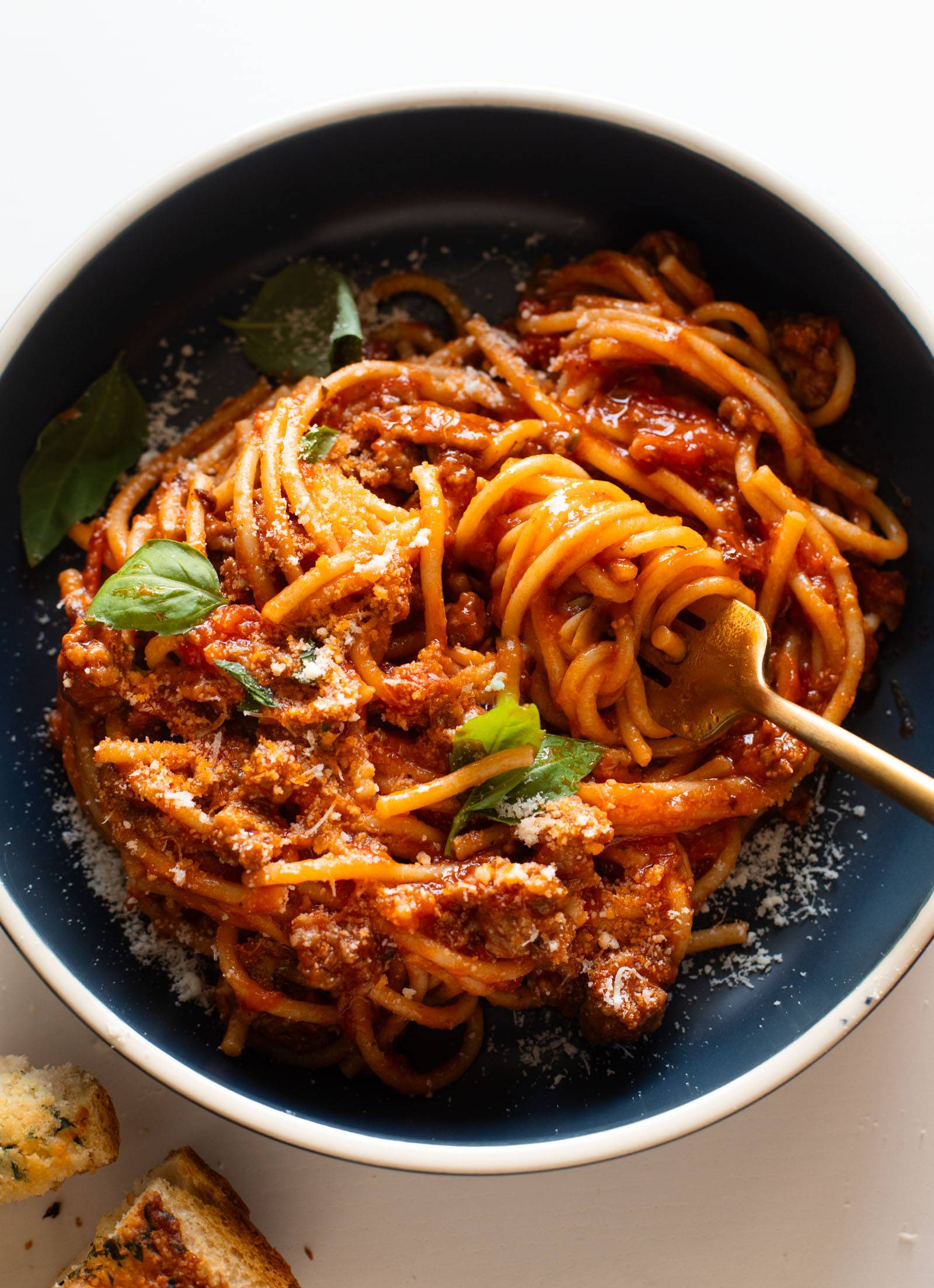 Instant Pot Spaghetti