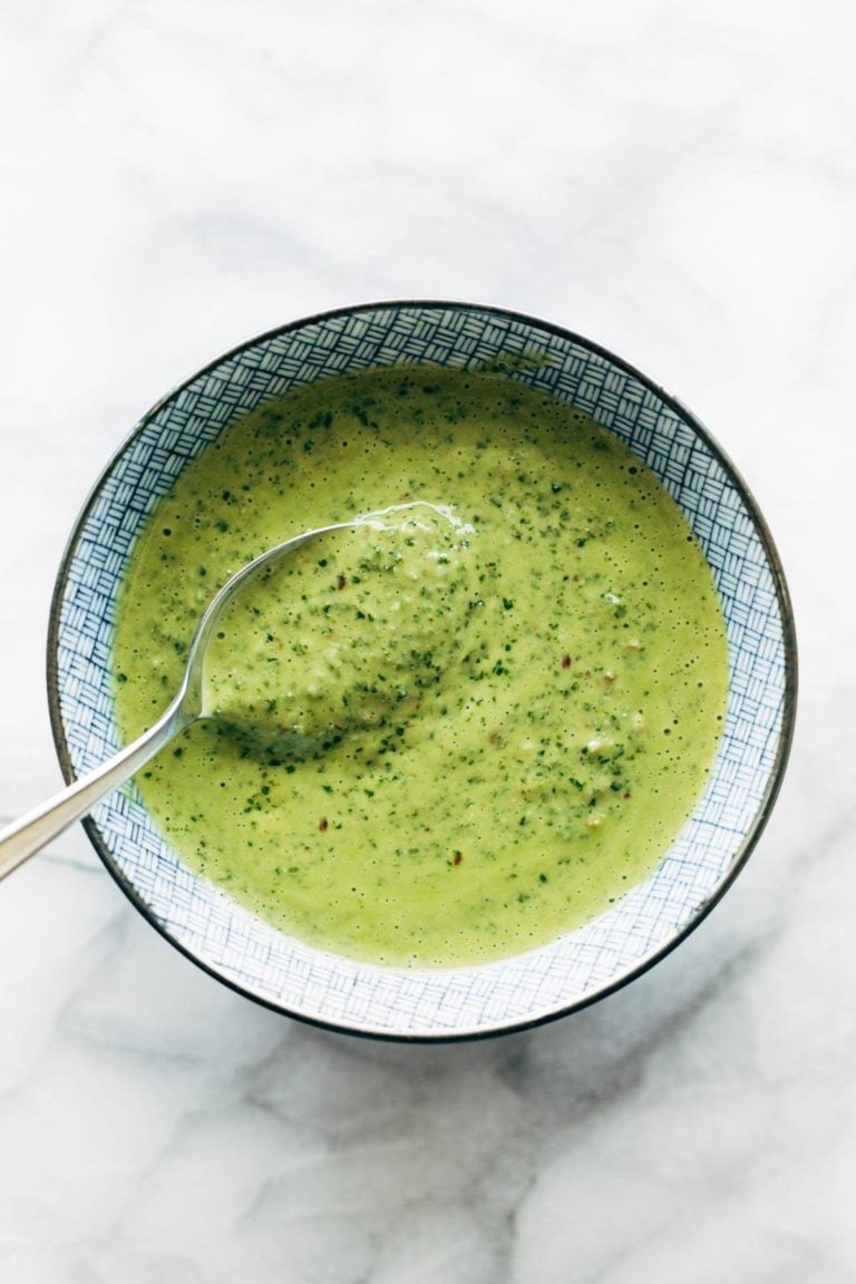 Kale Chimichurri Recipe - Pinch of Yum
