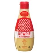 Una foto della maionese di Kewpie