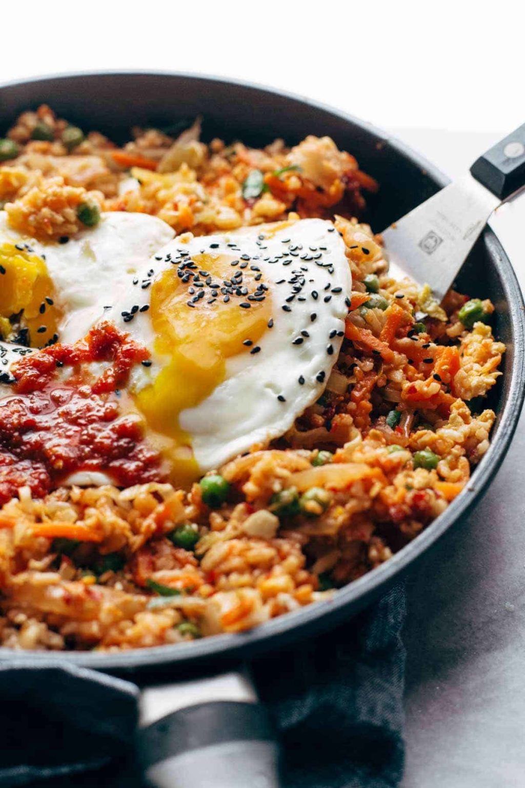 Kimchi Fried Rice Recipe - Pinch of Yum