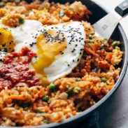 A picture of Kimchi Fried Rice