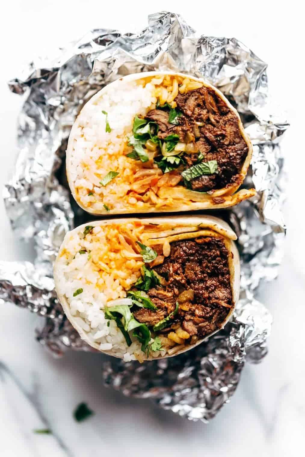 Korean BBQ Burrito