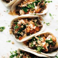 Instant Pot Korean Beef Tacos Recipe Pinch Of Yum