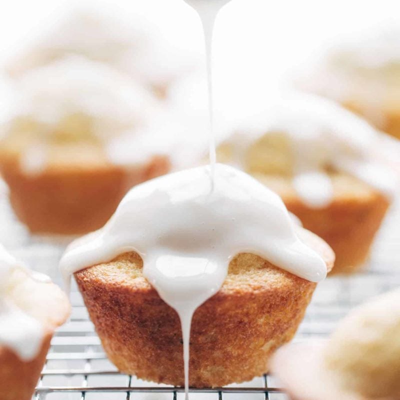 A picture of Lemon Lavender Muffins
