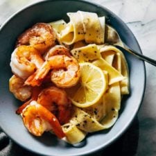 Date Night Lemon Pappardelle with Shrimp-image
