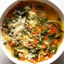 Lemon Rosemary Chicken Soup-image