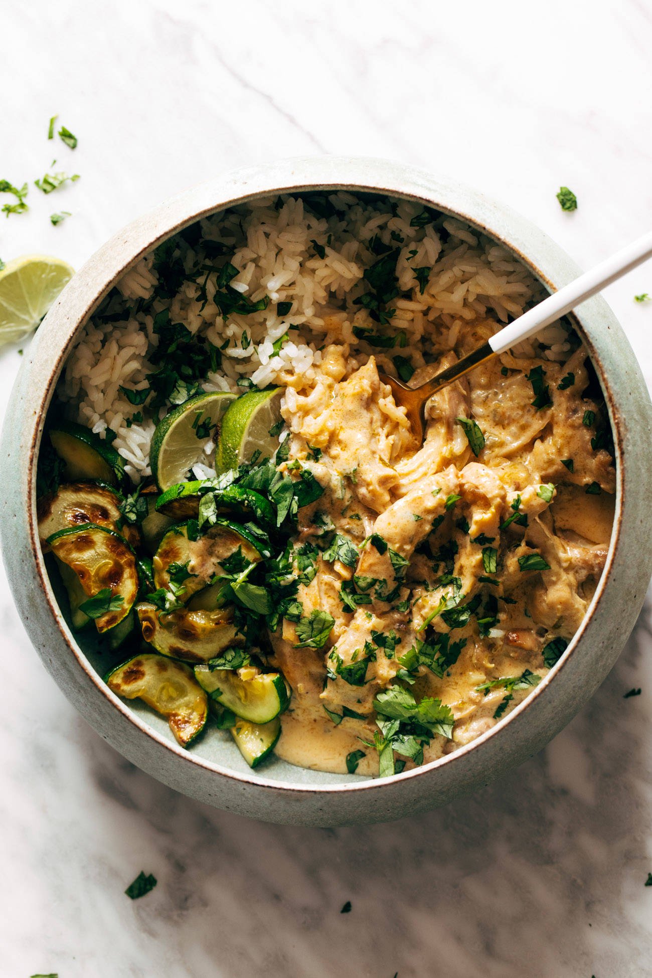 Chicken zucchini instant discount pot